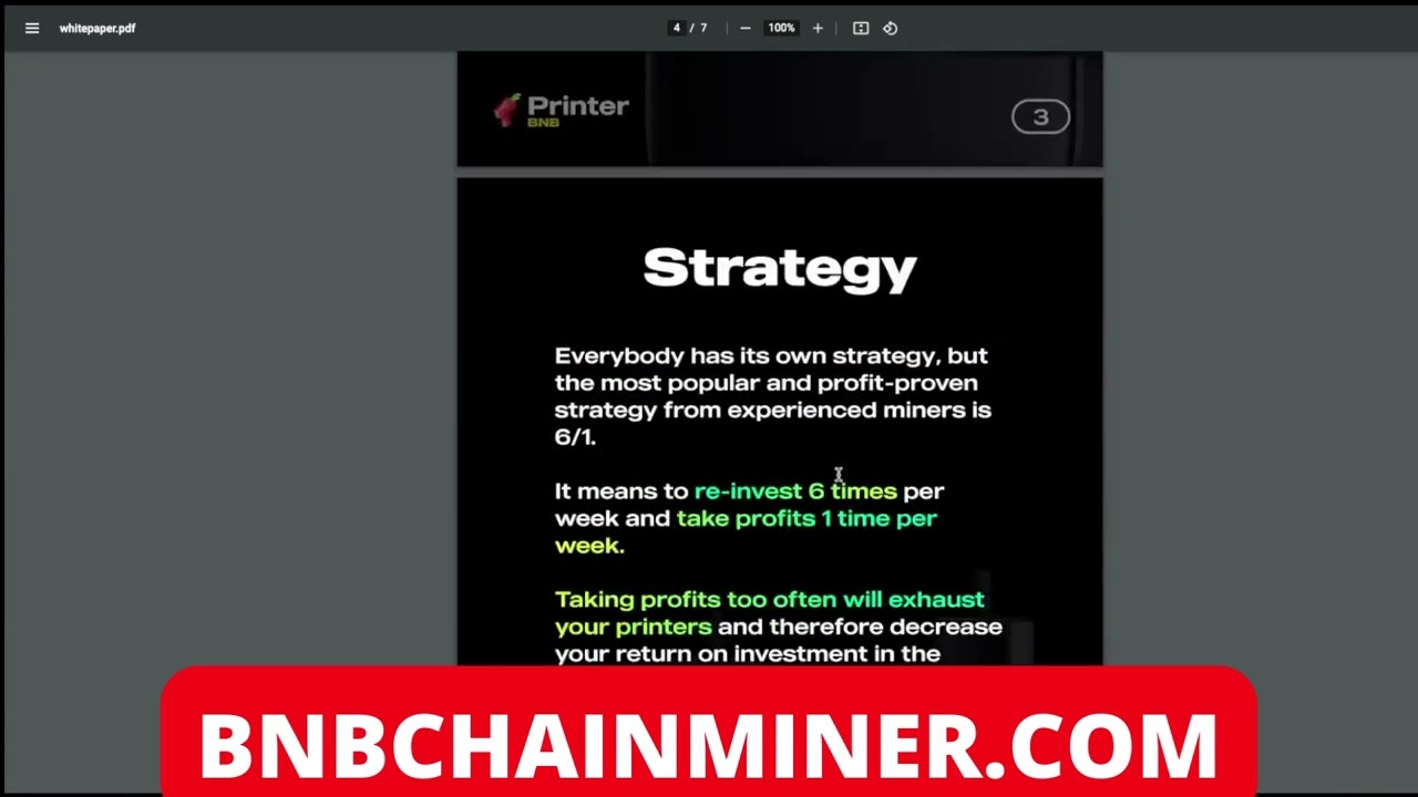 50+ BNB With No Referrals - BNB Miner Tutorial & Strategy
