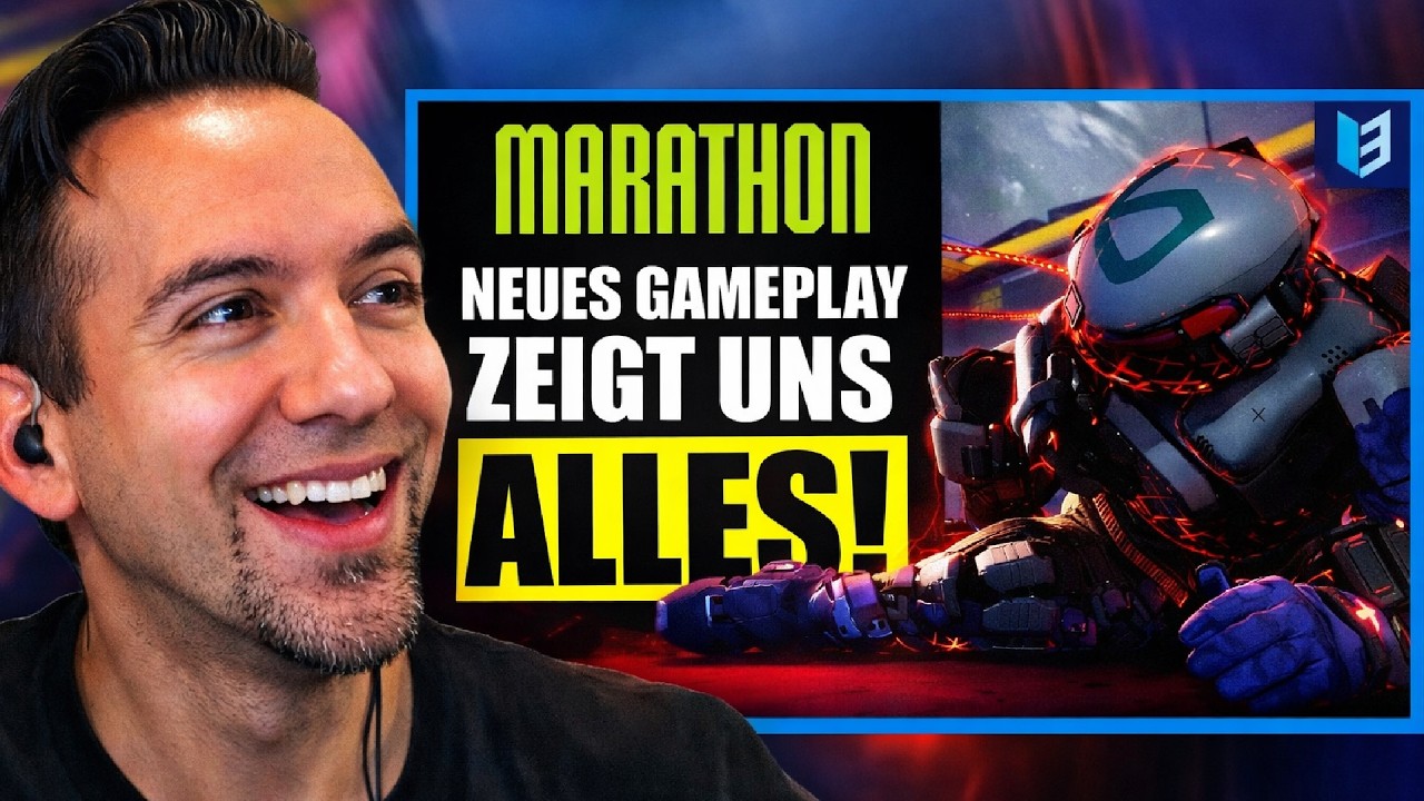 Marathon Gameplay Analyse 🔥 Erste Eindrücke zum Bungie Extraction Shooter