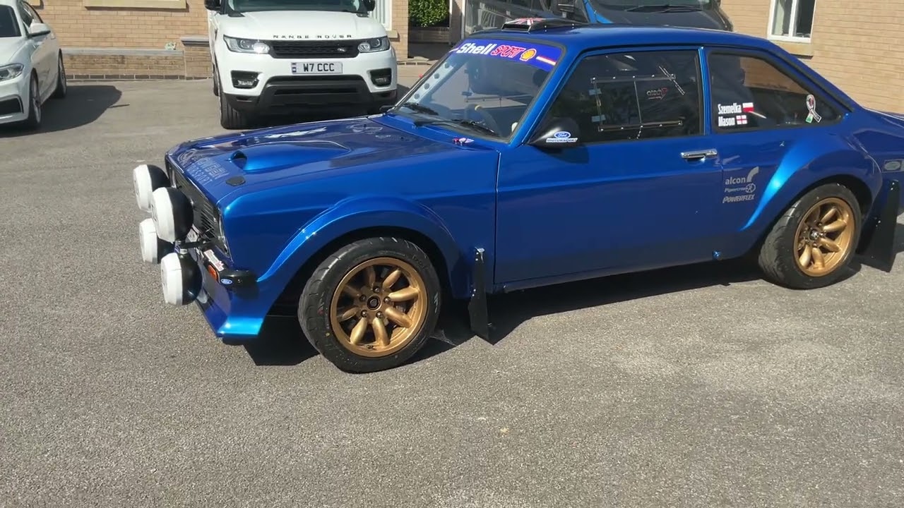 This has to be one of the nicest Ford Escort MK2 Irish tarmac rally cars…and it’s for sale! 