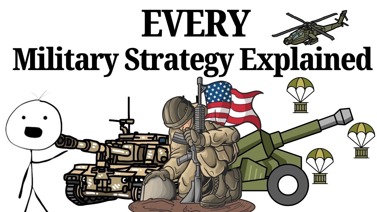 Every Military Strategy Explained In 8 Minutes