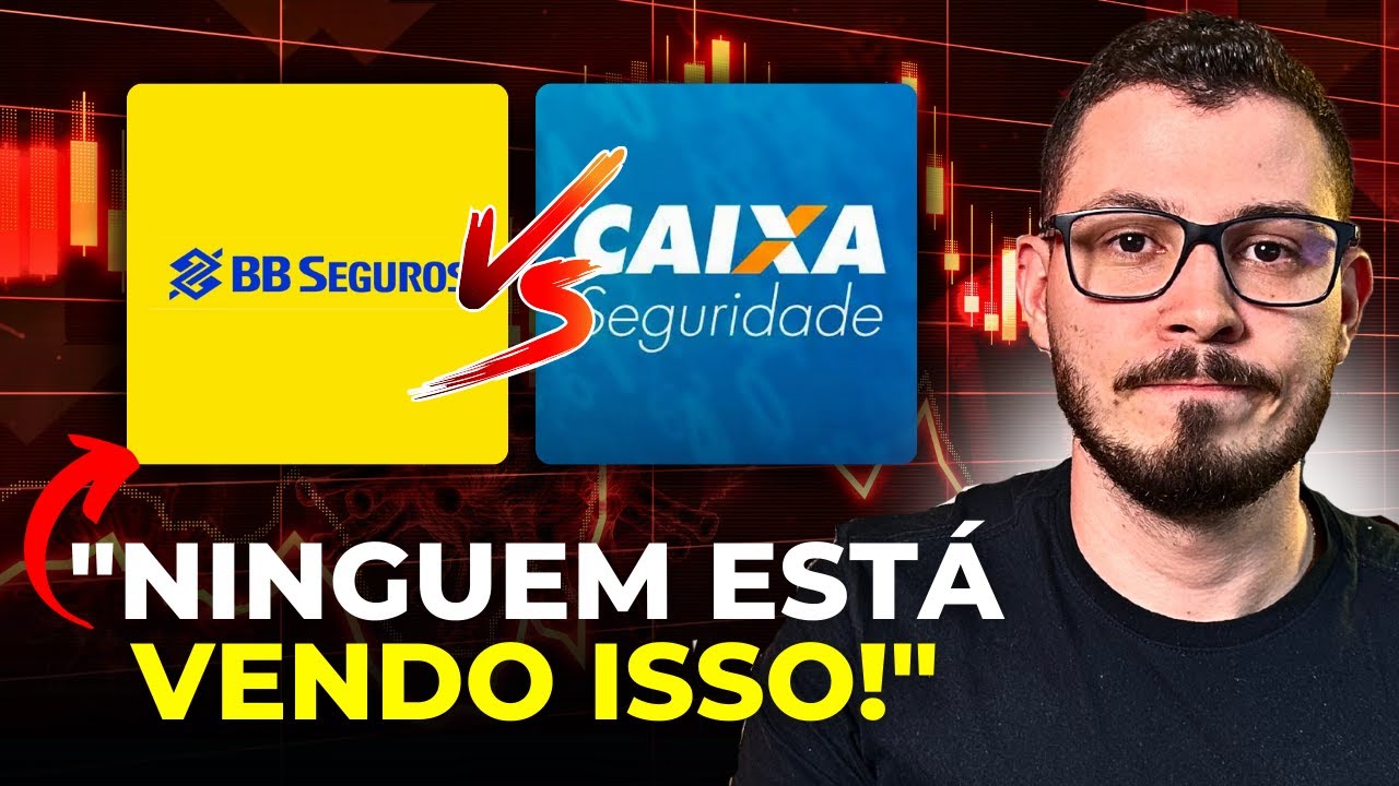 VALE A PENA COMPRAR CAIXA SEGURIDADE AGORA? CXSE3 OU BBSE3?