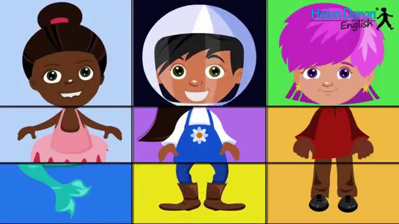 Move your Body - Fun Song for Kids