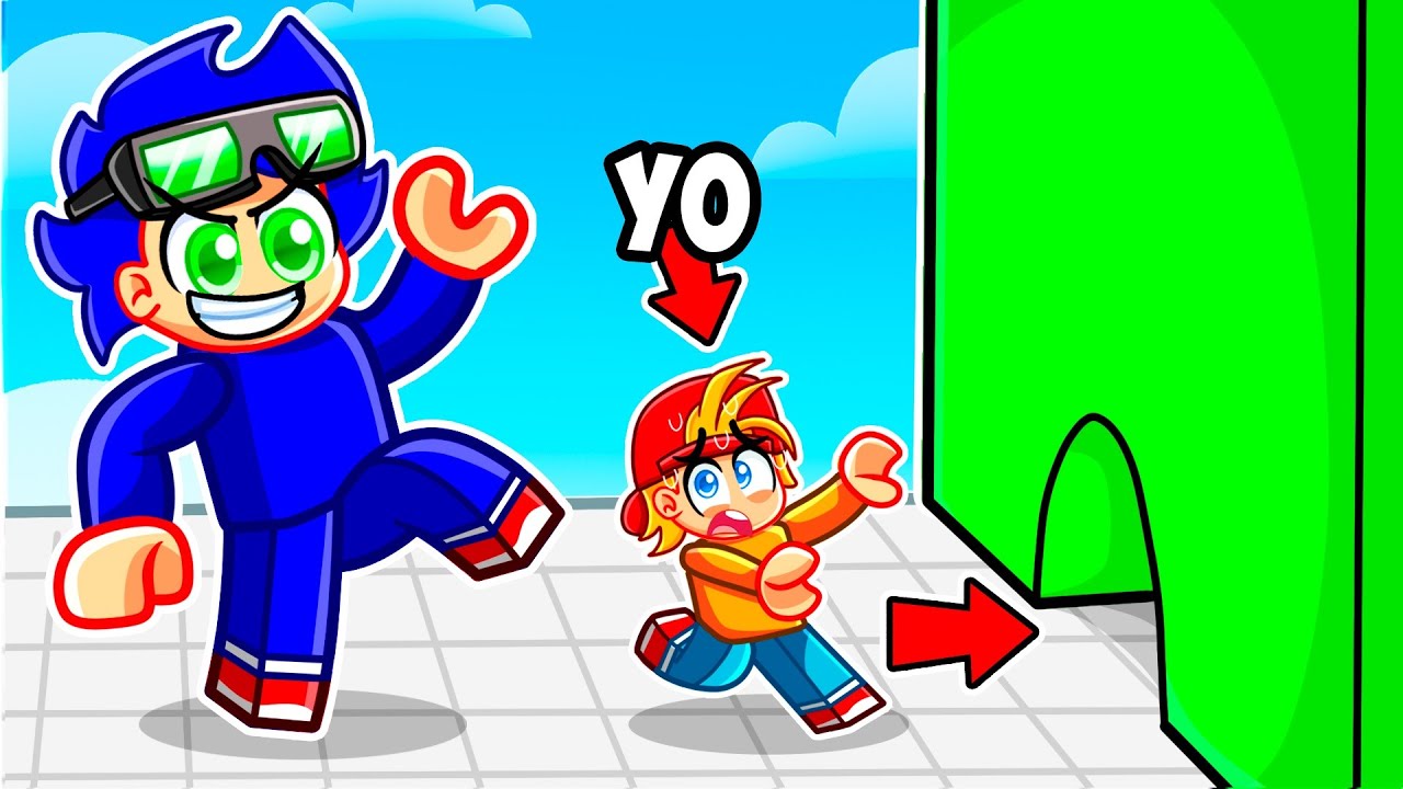 GIGANTE vs PEQUEÑO en Roblox!