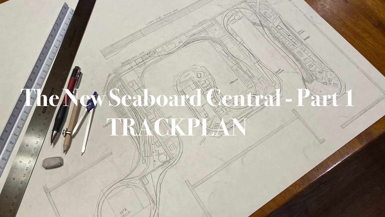 The New Seaboard Central - Part 1 TRACKPLAN