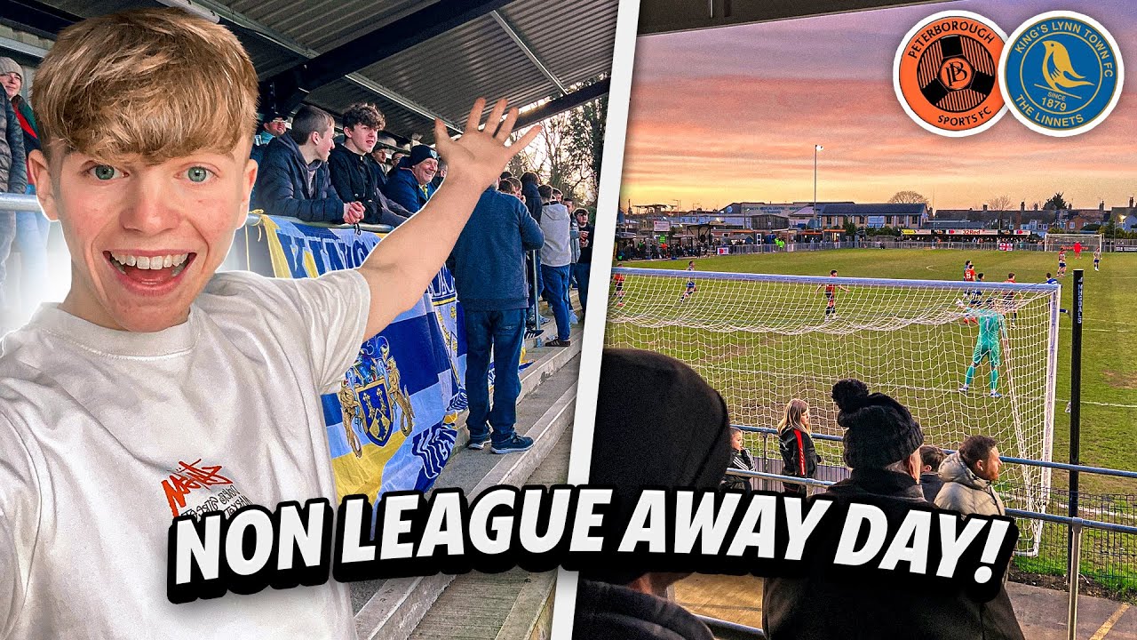 PETERBOROUGH SPORTS SMASH through the LINNETS! Peterborough Sports FC vs King’s Lynn Town