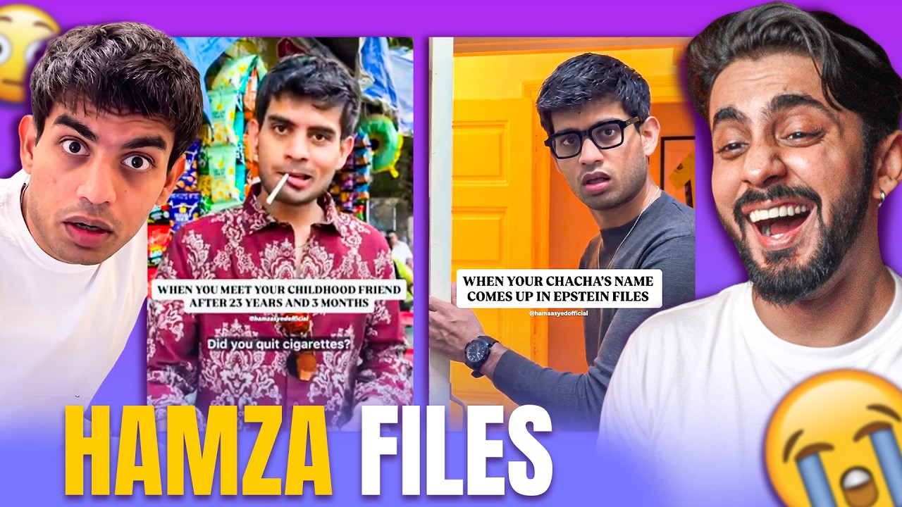 Hamza Files Are WILD 💀