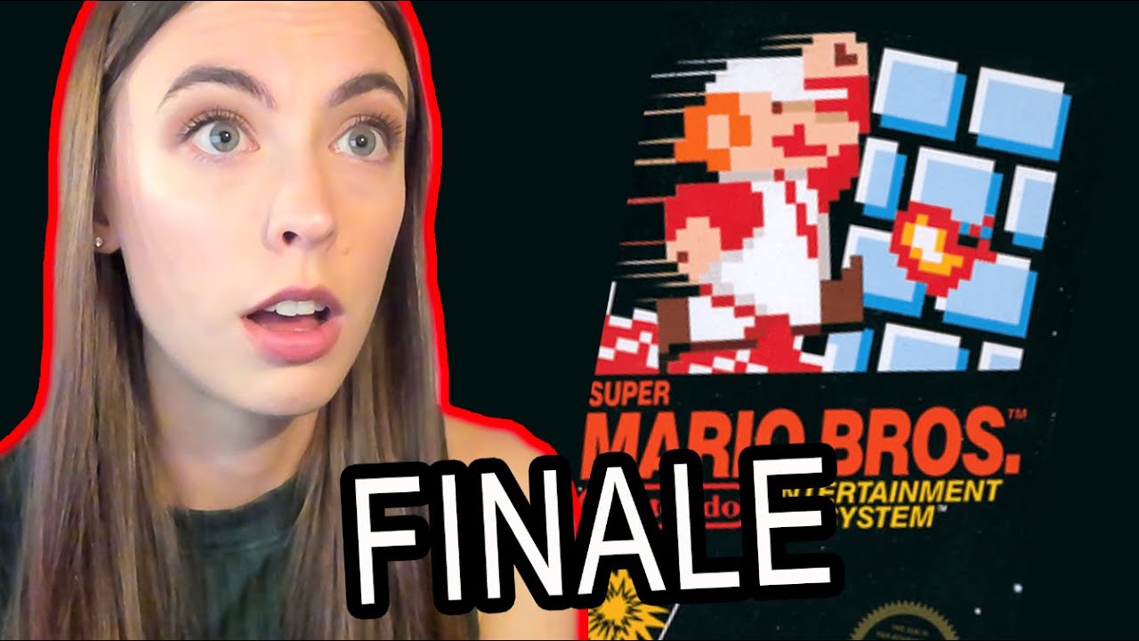FIRST TIME PLAYING SUPER MARIO BROS (FINALE PT1)