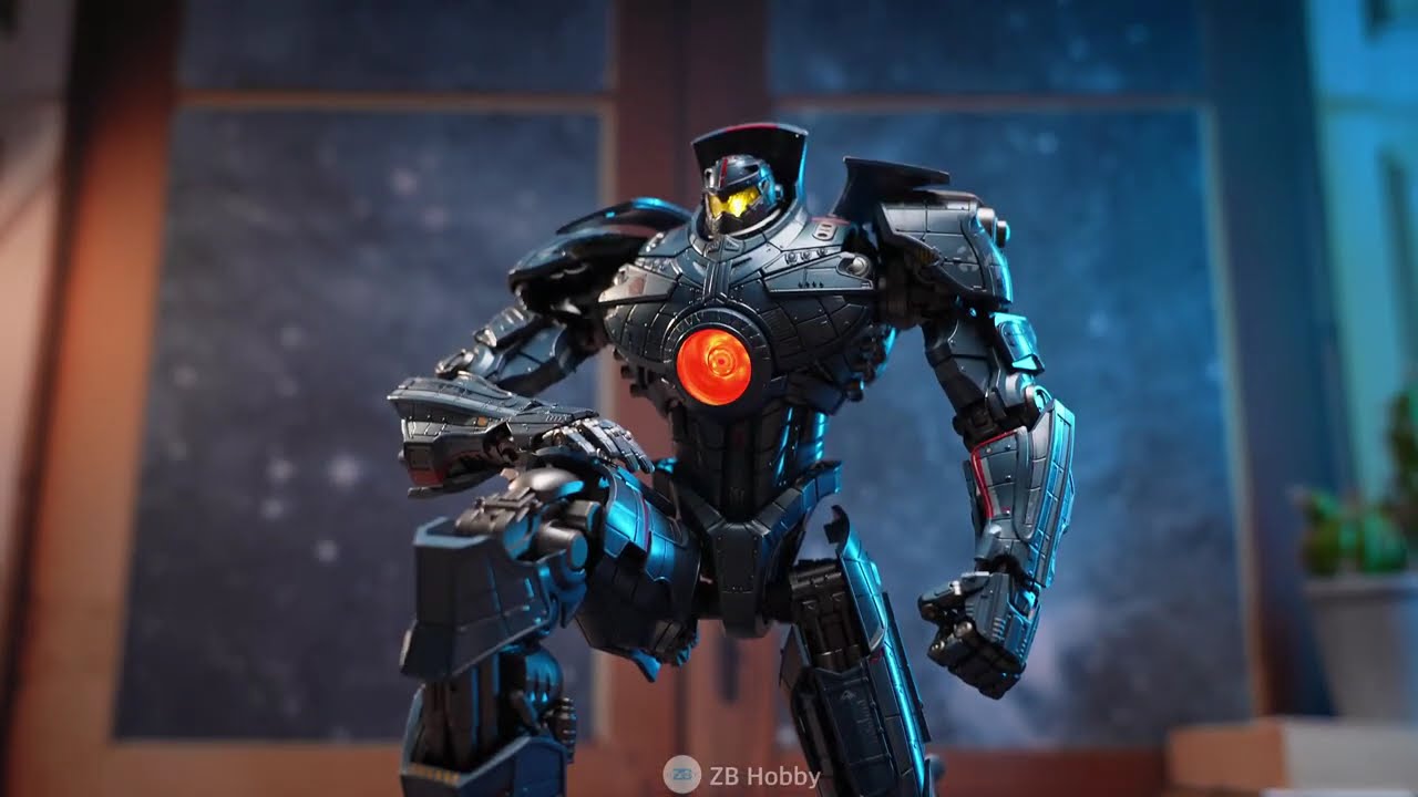 Pacific Rim Gipsy Danger Diecast Action Figure