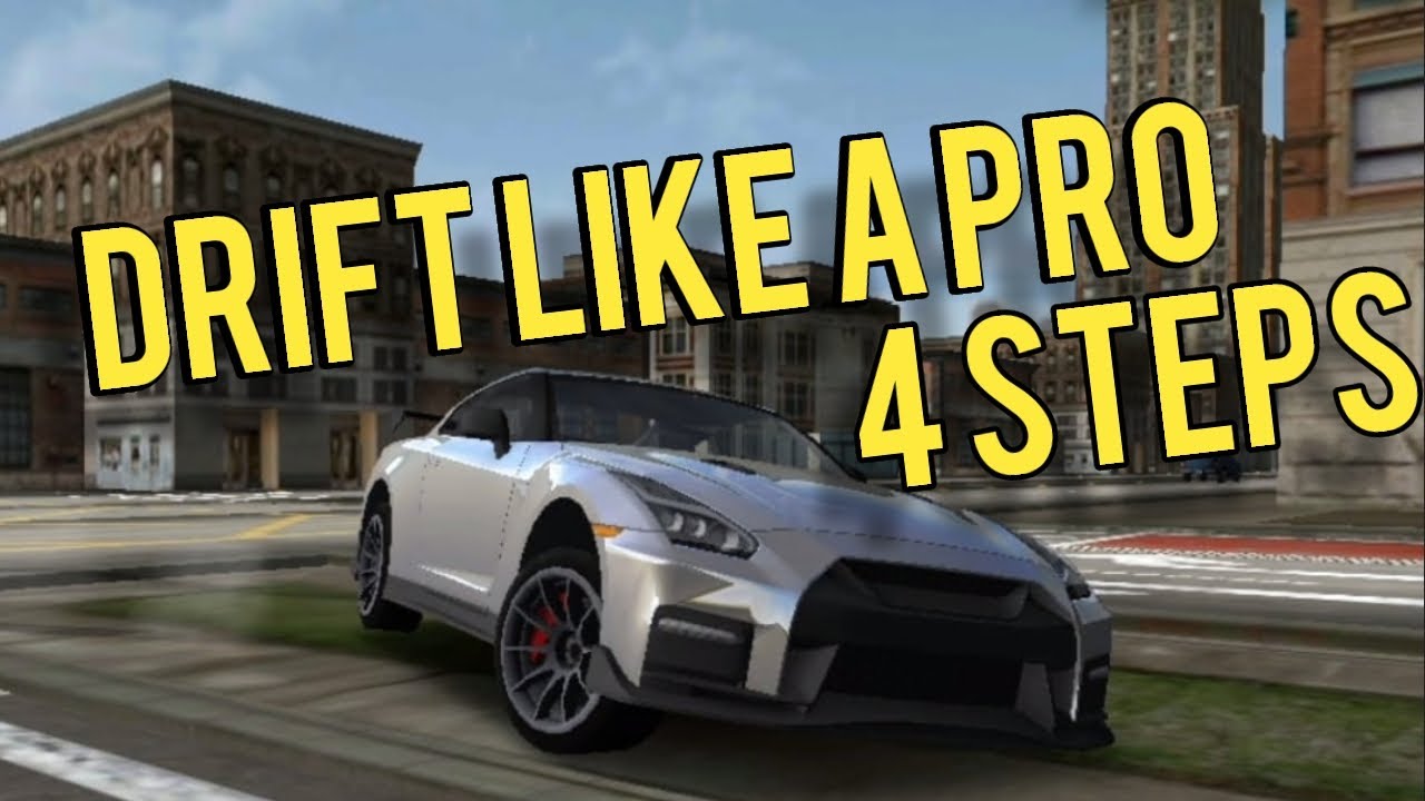 HOW TO DRIFT LIKE A PRO IN EXTREME CAR DRIVING SIMULATOR!