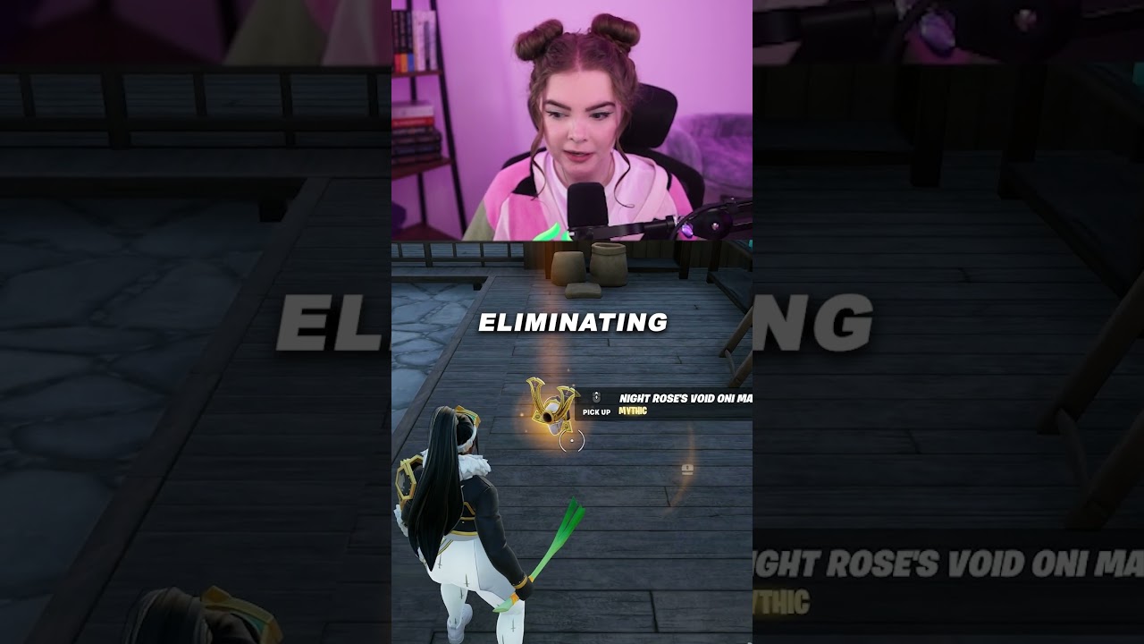 Loeya Breaks Fortnite Again  #fortnite #fortnitebug #fortniteclips