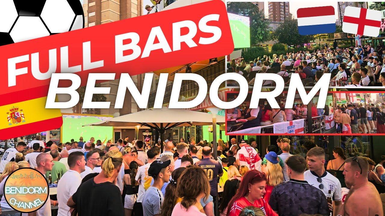 Benidorm - Full Bars Semi-Final Euro 2024 ⚽️