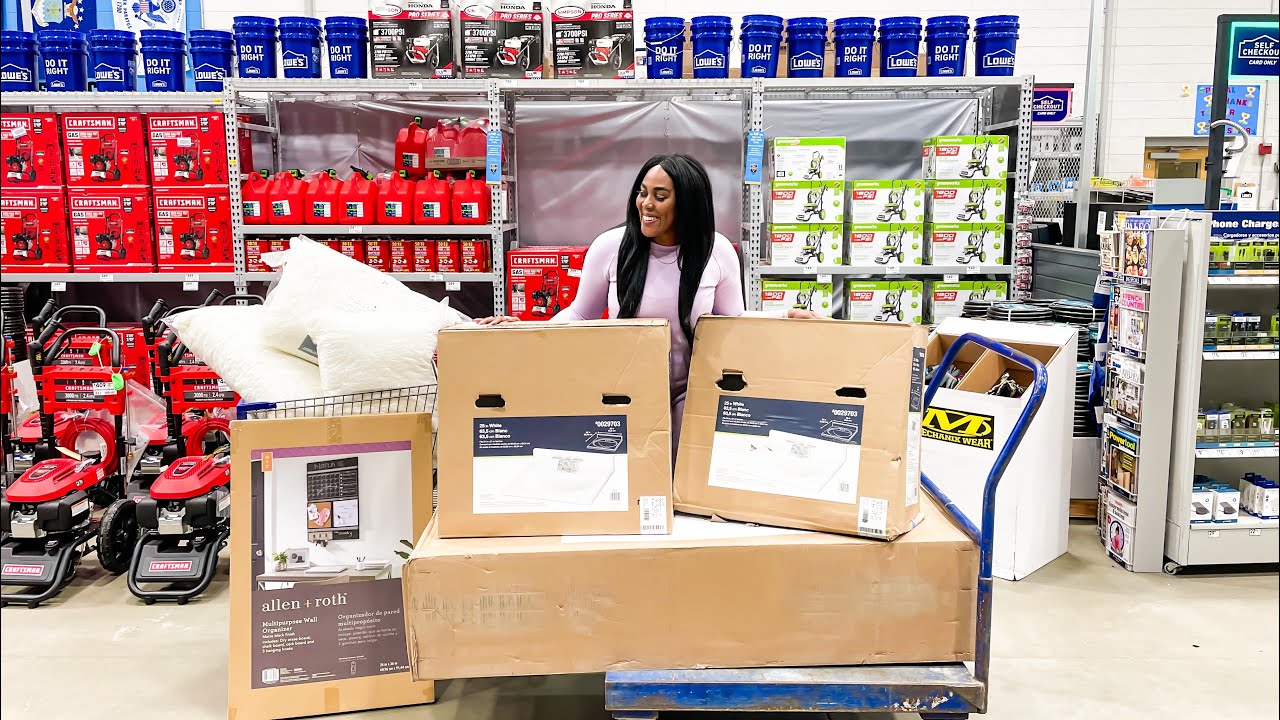 90% OFF LOWES CLEARANCE! YOU WON'T BELIEVE WHAT I FOUND!