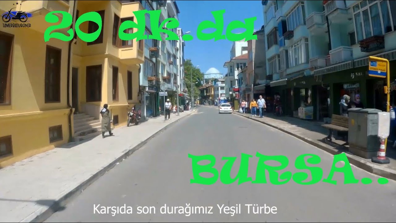 20 dk. da Yalova’dan Bursa !