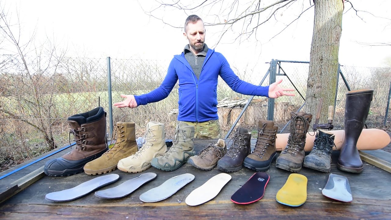 Ratgeber Outdoor-Schuhe: Übersicht Wanderstiefel, Wüstenstiefel, Polarstiefel, Gummistiefel & Co