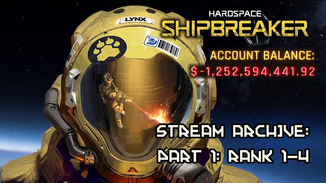 Hardspace: Shipbreaker (PC) Live Playthrough: Rank 1, $1,252,594,441 in Debt!
