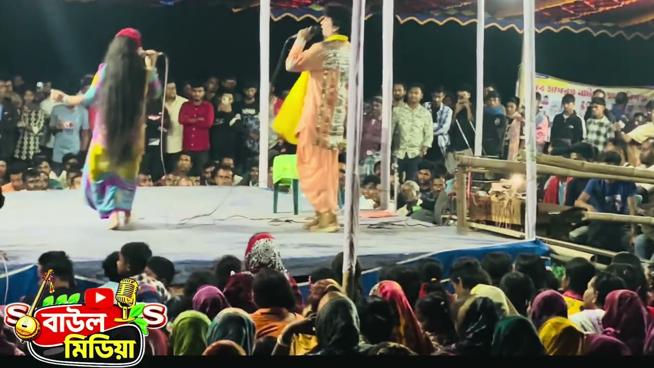 রুমান্টিক জুটি রতন ও মায়া ও জান আমার জান #vairalvideo #যাত্রা #বাউলমিডিয়া 