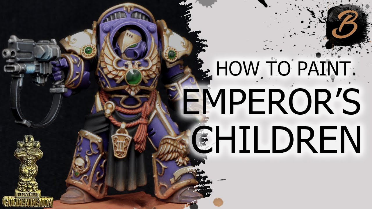 HOW TO PAINT EMPEROR'S CHILDREN: A Step-By-Step Guide