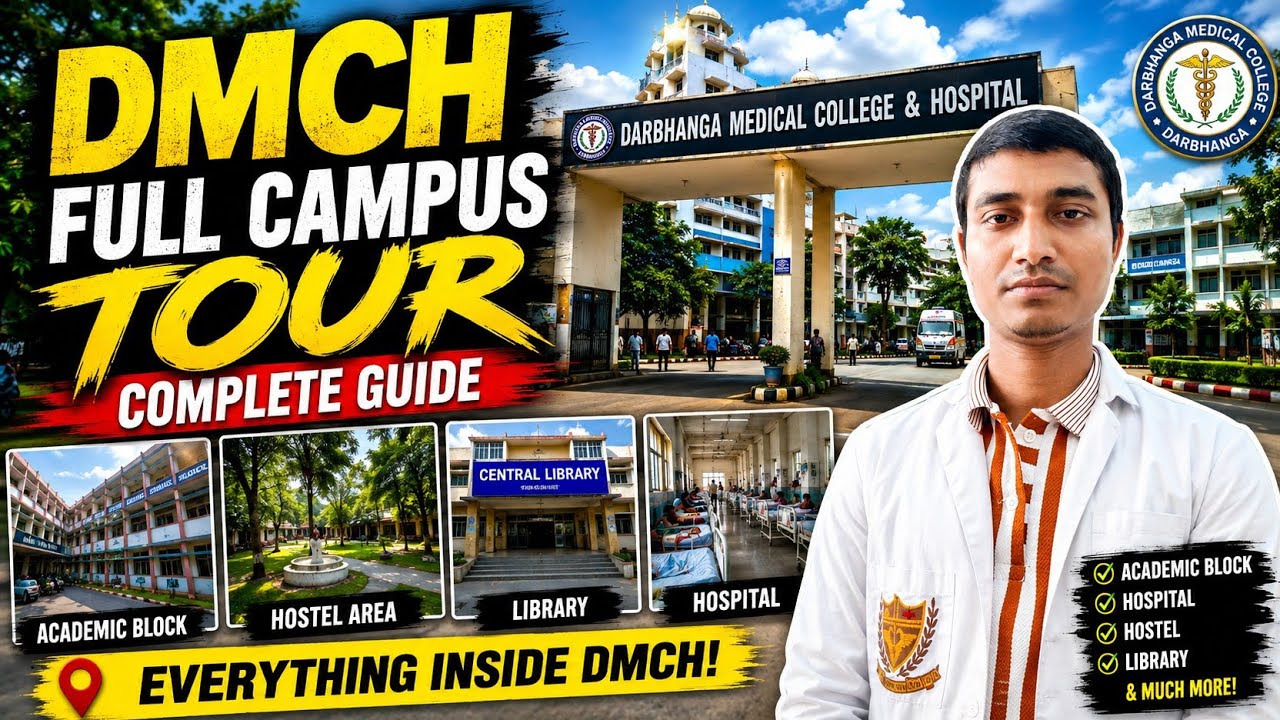 DMCH FULL CAMPUS TOUR//Dmch campus tour //Dmch tour!Dmch