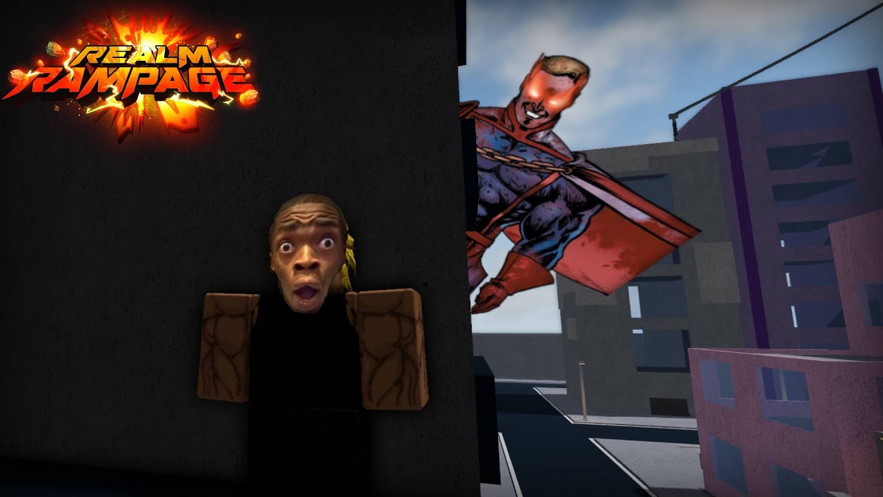 Hide And Seek But I'm Homelander... (Realm Rampage)