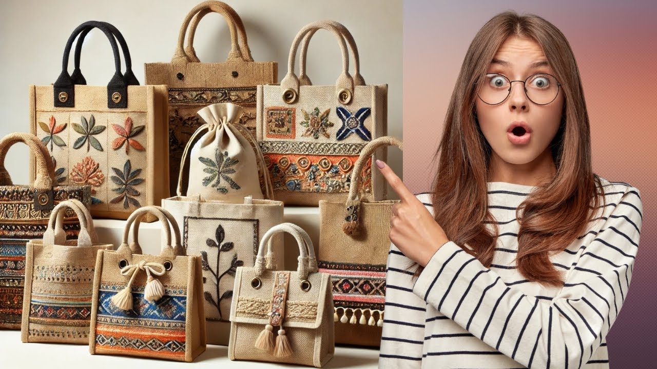 Jute Bag wholesale Start Only 60/ jute bag manufacturer Mumbai