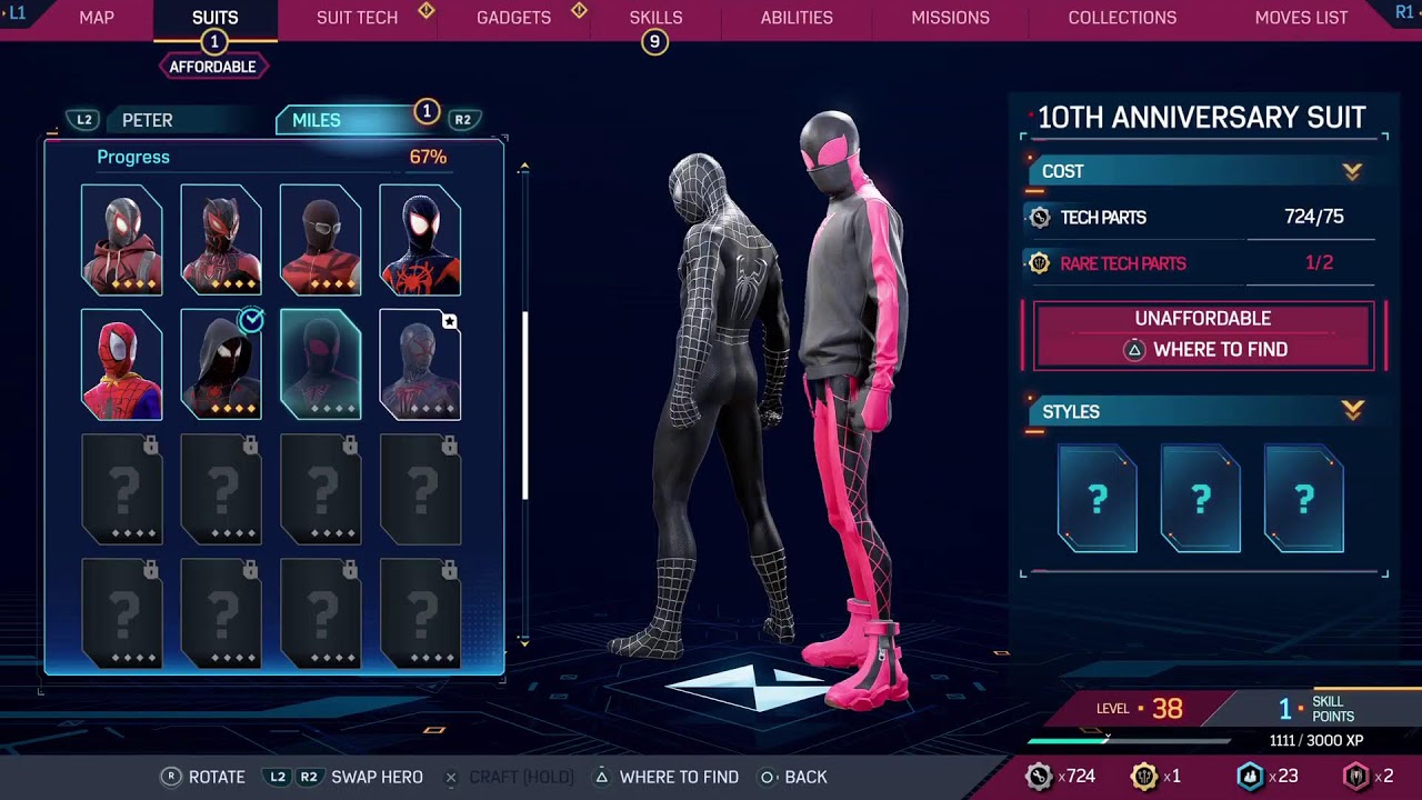🔴LIVE: Marvel Spider-Man 2 Gameplay Walkthrough Part- 10 #PS5 #Marvel