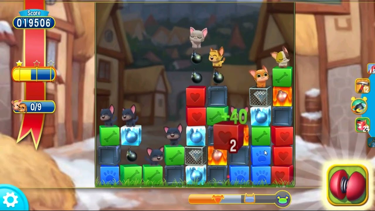 Pet Rescue Saga Level 5381 - NO BOOSTERS | SKILLGAMING ✔️