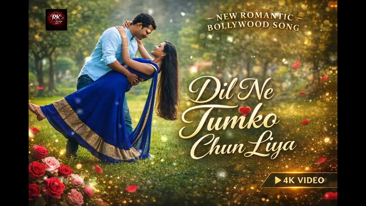 💞Dil Ne Tumko Chun Liya ❤️ | New 90s Bollywood 🌹Romantic Love Song | Melody Dance Song💞