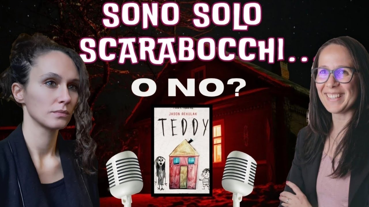 Dai disegni di TEDDY ai disegni dei BAMBINI - cosa si nasconde dietro gli scarabocchi?