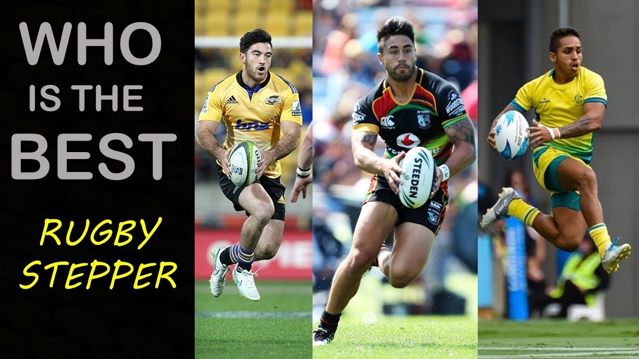 WHO IS THE BEST...???  Rugby Stepper/Ankle Breaker