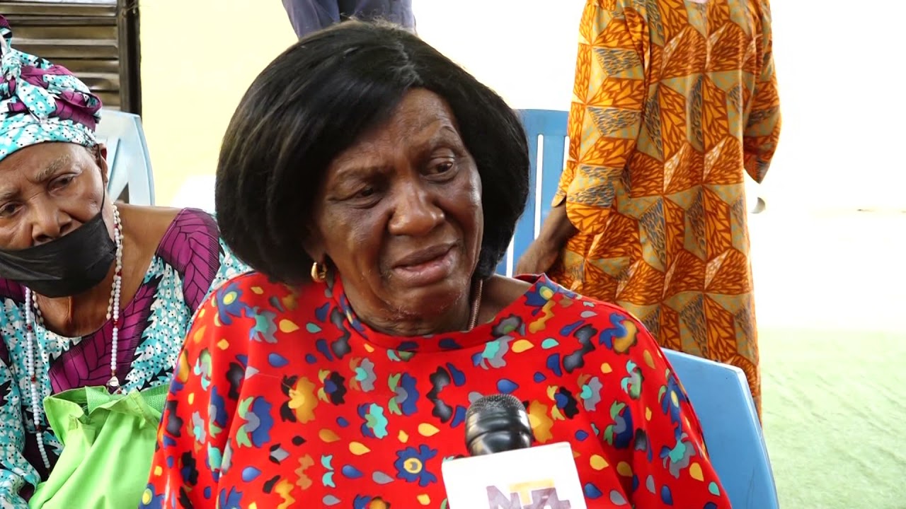 VOICE OF SENIOR CITIZENS OF NIGERIA VISITS OLD PEOPLES HOME