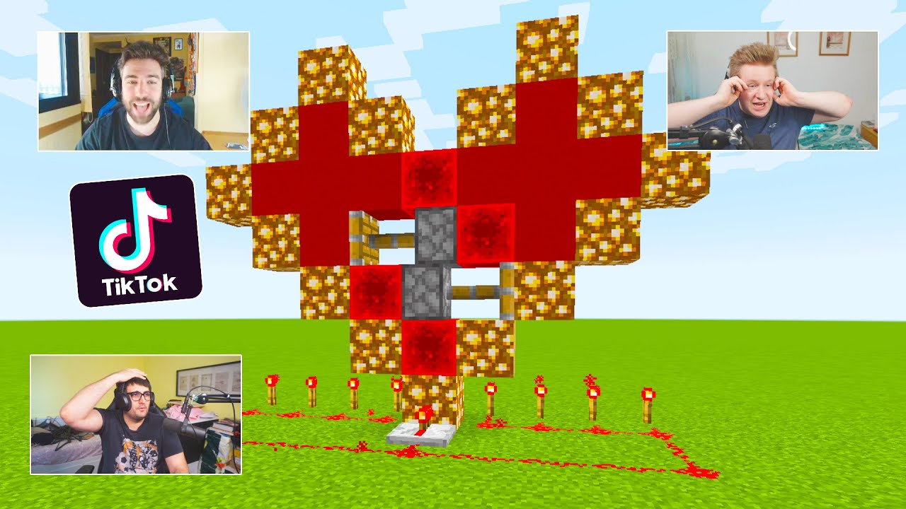 PROBAMOS los TIKTOK más VIRALES de MINECRAFT ¿REAL O FAKE? *NOOBS MINECRAFT TIK TOK #10*