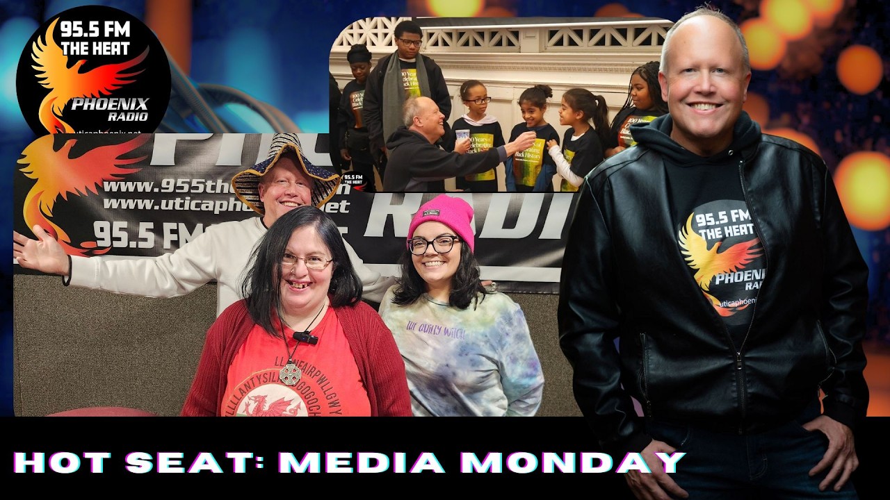 Hot Seat: Media Monday; JenX: Curious About Welsh?; Quilty Witch, Black History Month; 2-2-26 S2:E21
