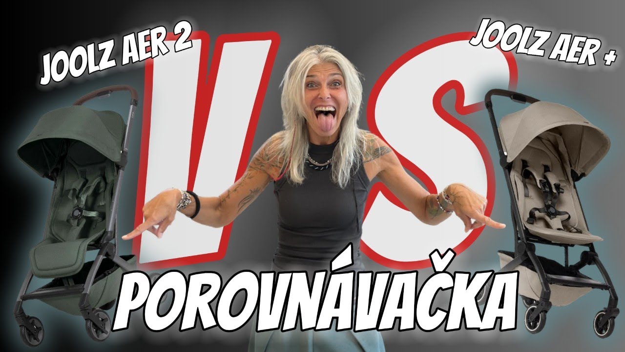Porovnávačka Joolz Aer2 a Aer+