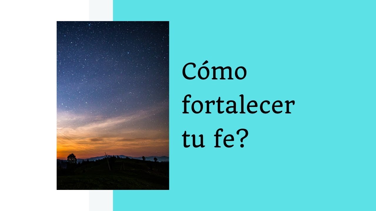 C&oacute;mo fortalecer tu fe? - Judas 20:21 - Jorge Rampogna