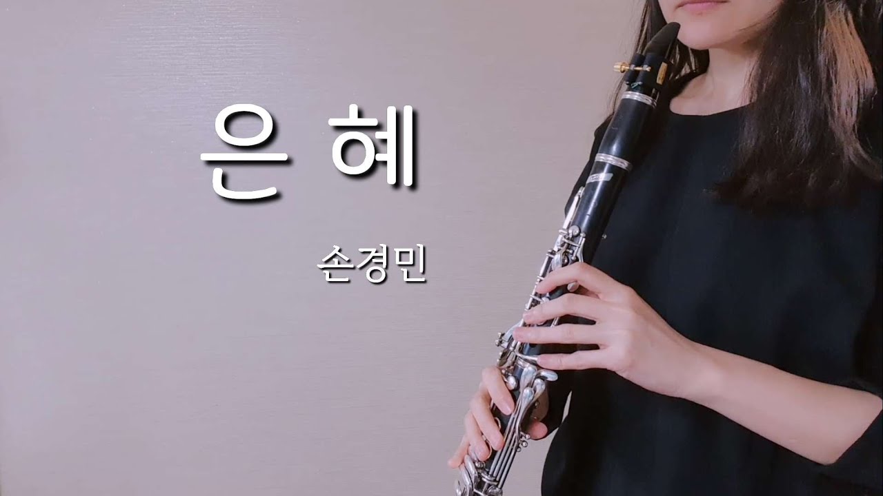 클라리넷으로 연주하는 [신의악단] 은혜 찬양 