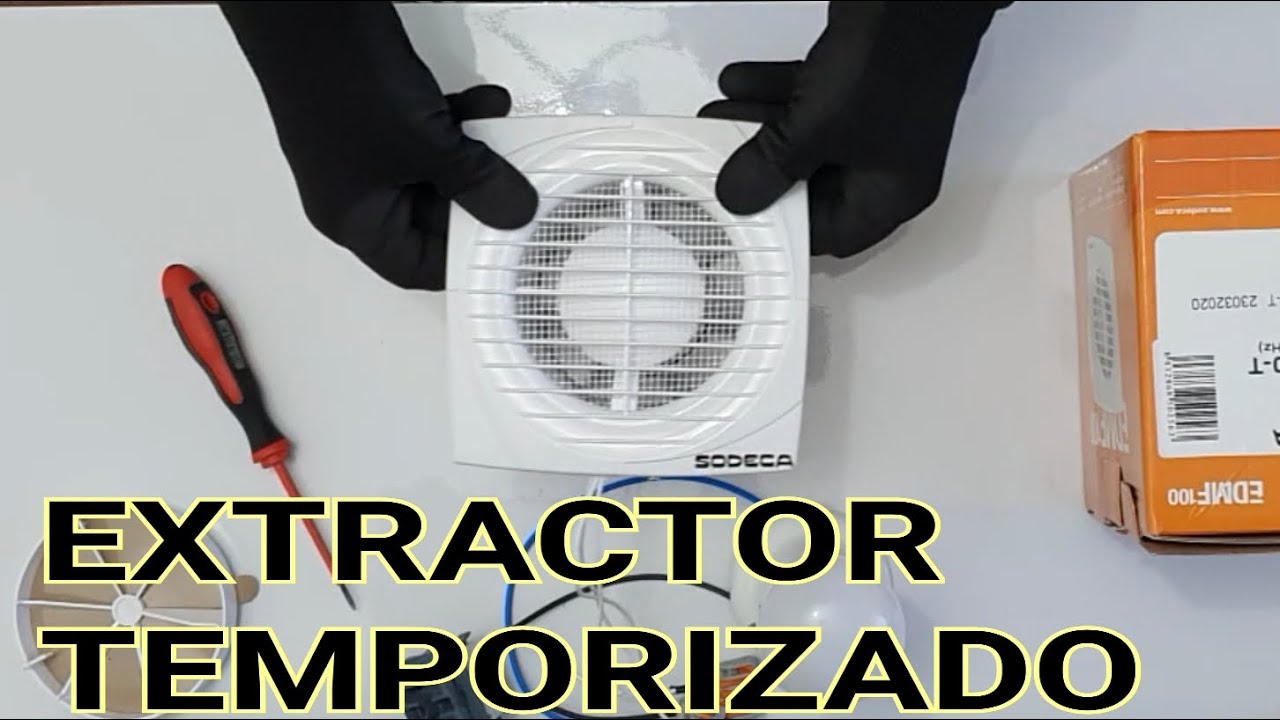 EXTRACTOR TEMPORIZADO
