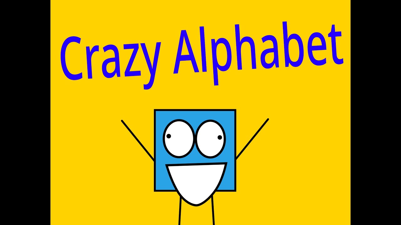 Crazy Alphabet