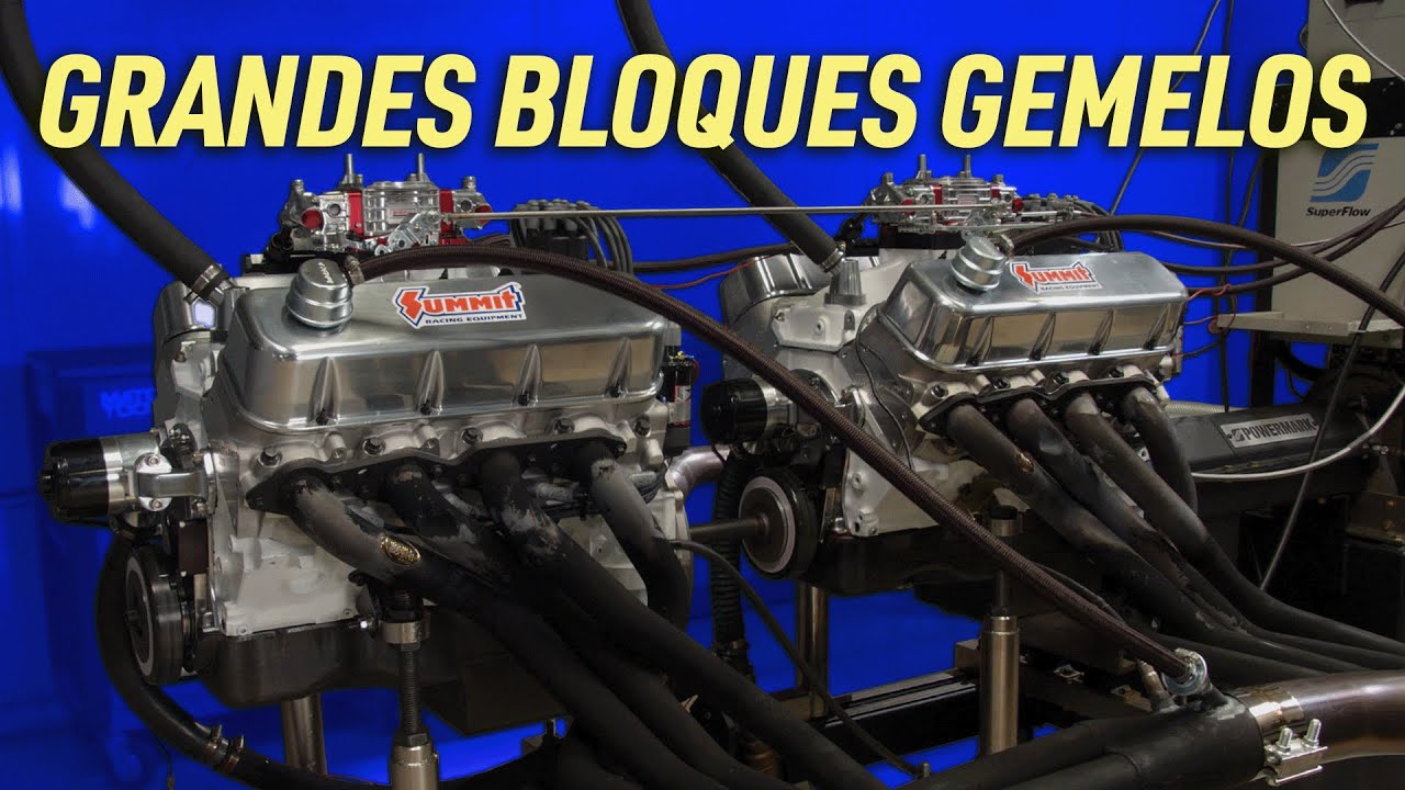 Bloques Grandes Gemelos en el Dyno Juntos