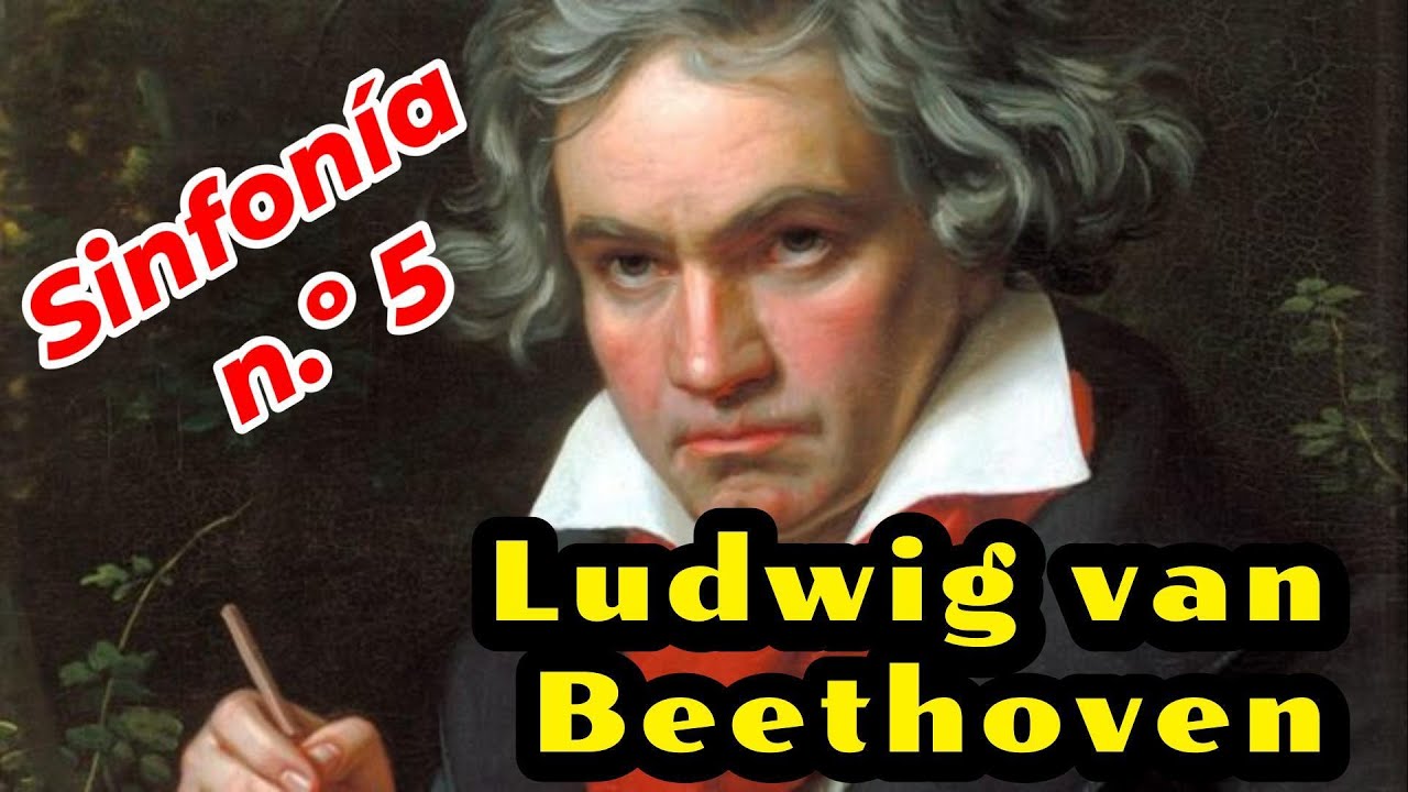 BEETHOVEN 5ta SINFONIA // sus FRECUENCIAS tienen un impacto en tus CÉLULAS