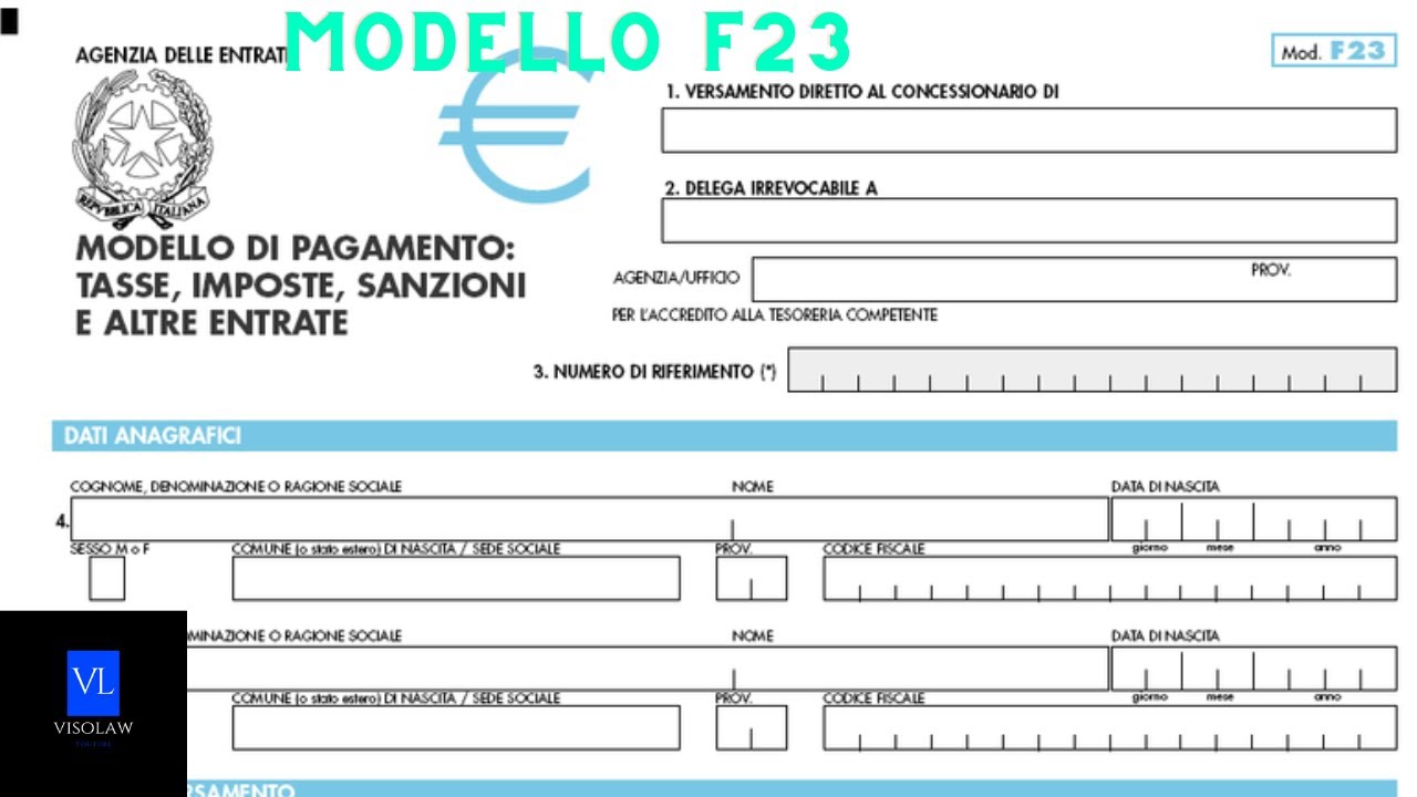 Analisi del modello F23