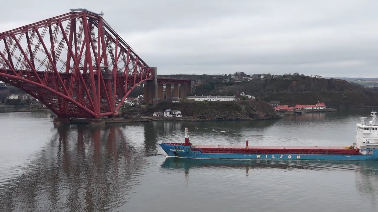 Forth Rail Bridge and Inchgarvie Island 2026