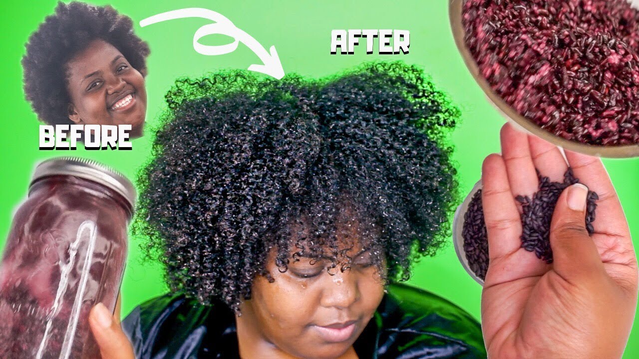 Here's the REAL Tea on Black Rice Water for EVEN FASTER Hair Growth