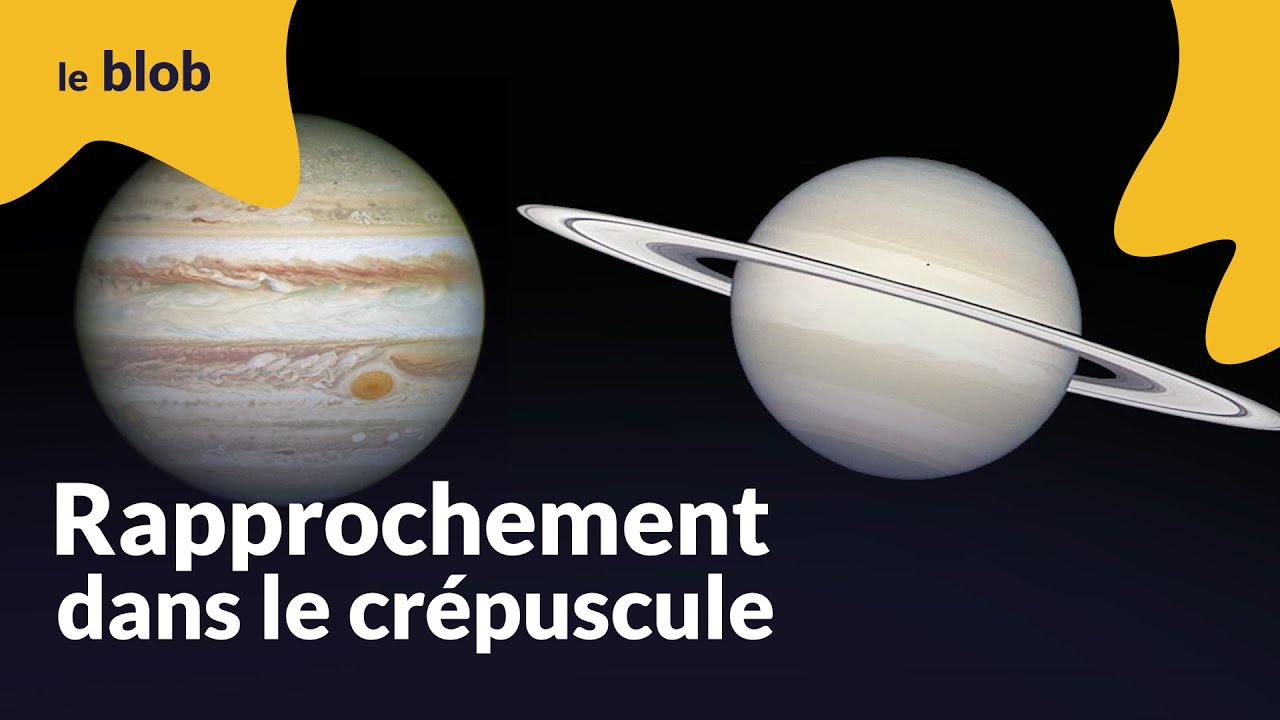 Ciel ! Rapprochement dans le crépuscule