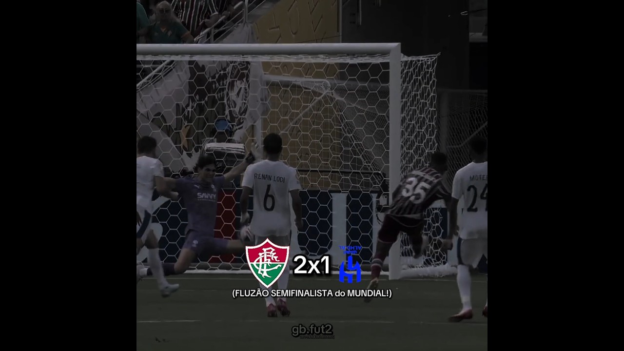 &Eacute; O MELHOR TIME DO MUNDO??🇭🇺 | FLUMINENSE 2x1 Al-Hilal #edits #fluminense #futebol #mundial #alhilal