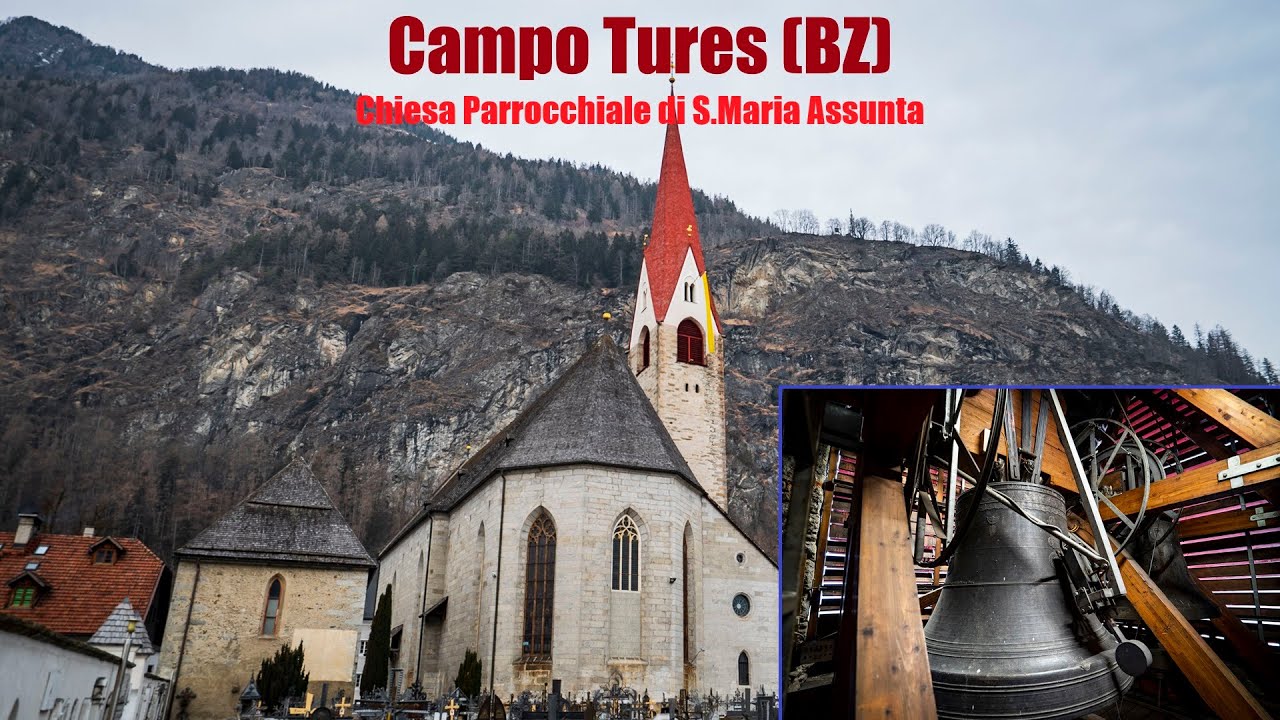 Le campane di Campo Tures/Sand in Taufers (BZ)