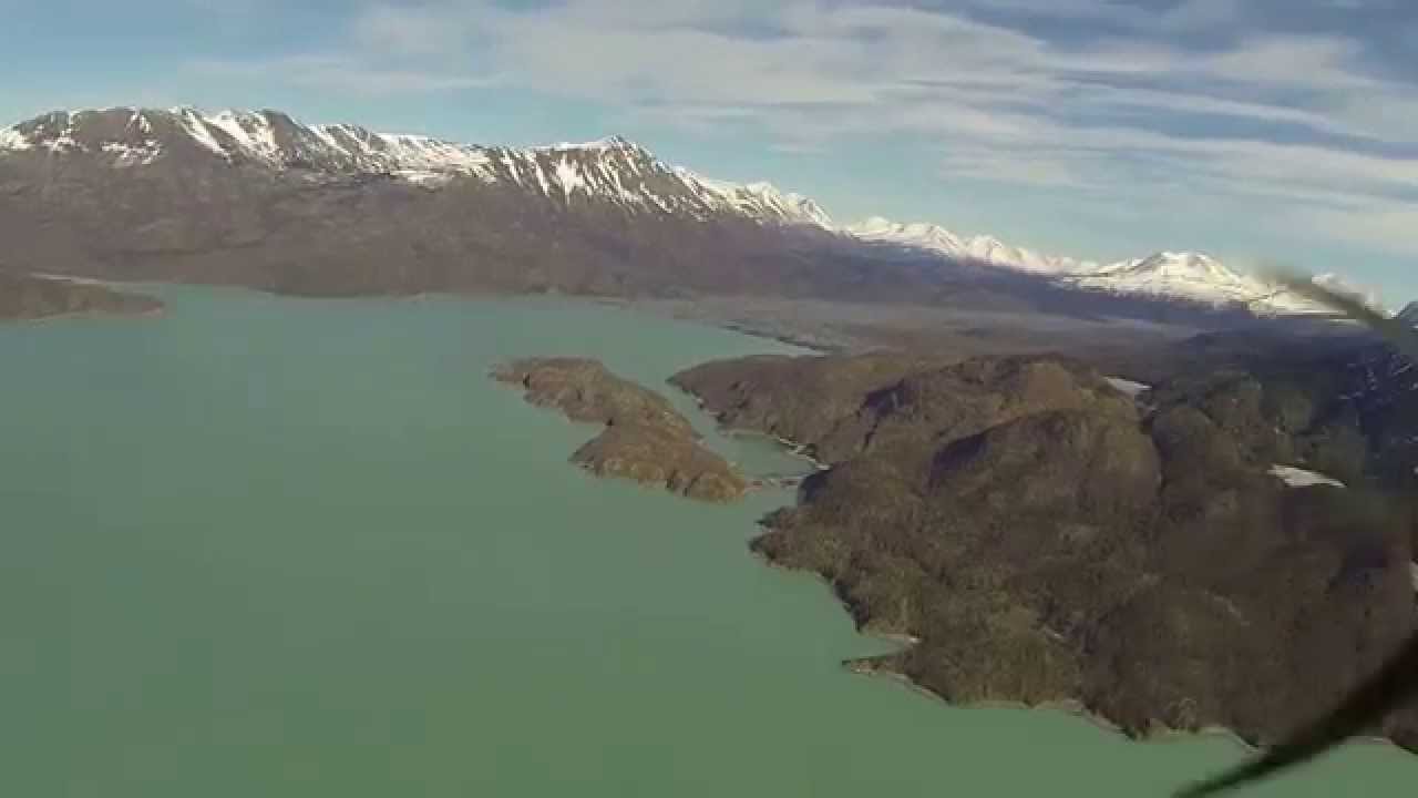 Skilak Lake & Glacier