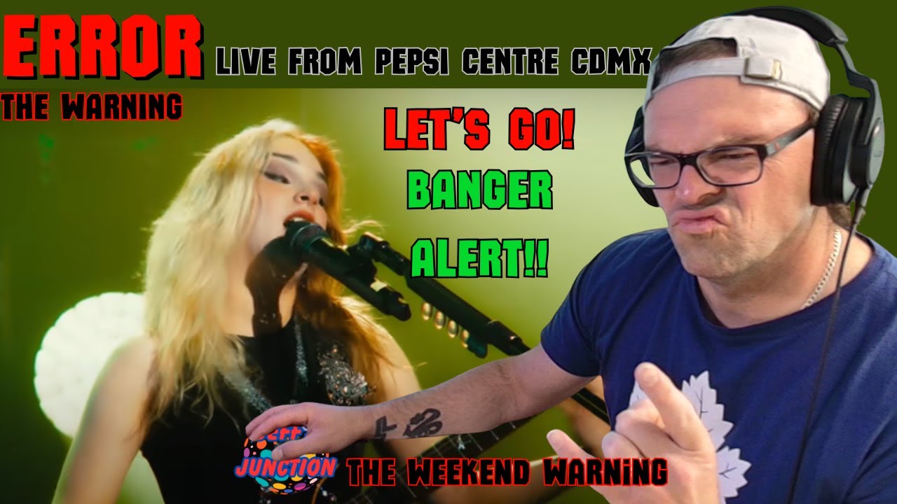 The Warning - Error First Reaction | BANGER ALERT! 🤘💥💥