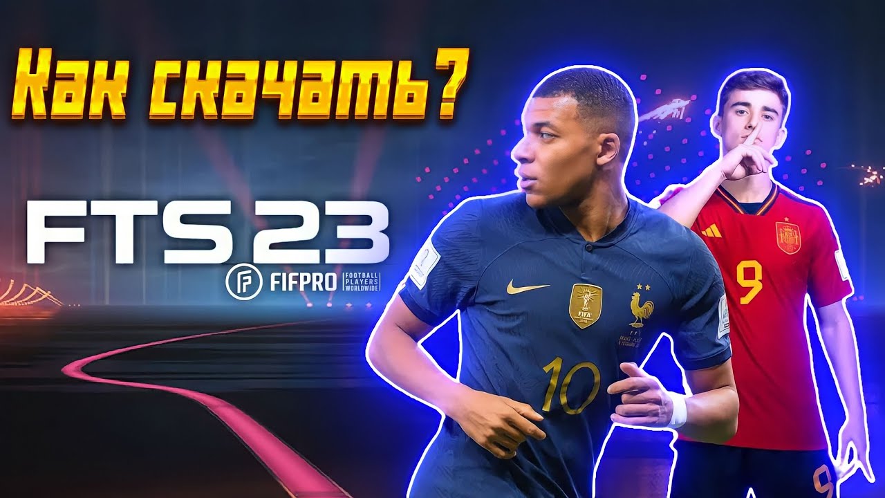 🆕 FTS 23 Mobile&trade; Mod Fifa 23 Edition Android Best Graphics New Release