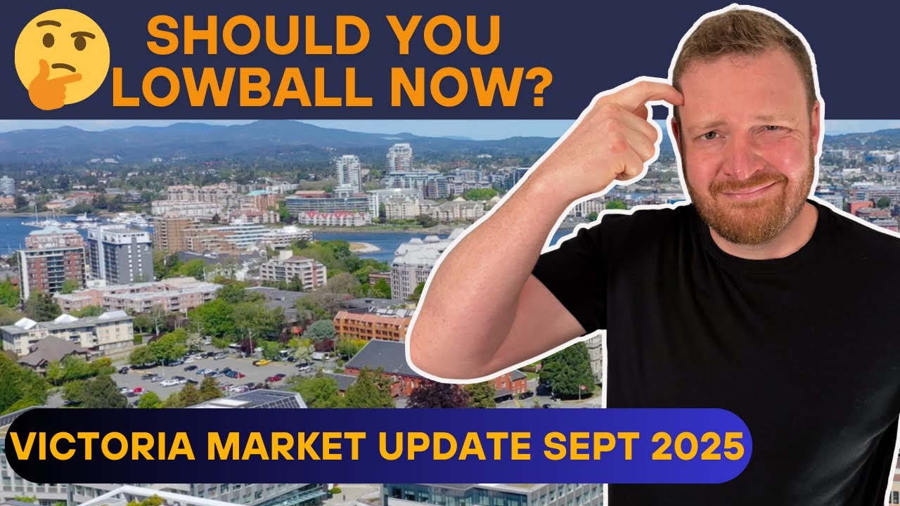 Is it time to lowball? Victoria market report: Listings are up, and sales are down.