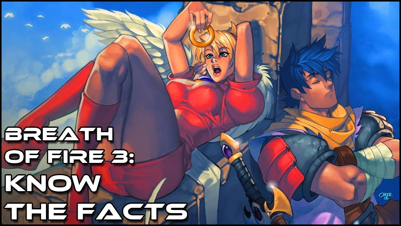 Breath of Fire 3 — факты! (То, что вы не знали о Breath of Fire III)